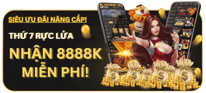 Ưu đãi nạp lại hàng ngày cho game casino tại bet8888 đăng nhập