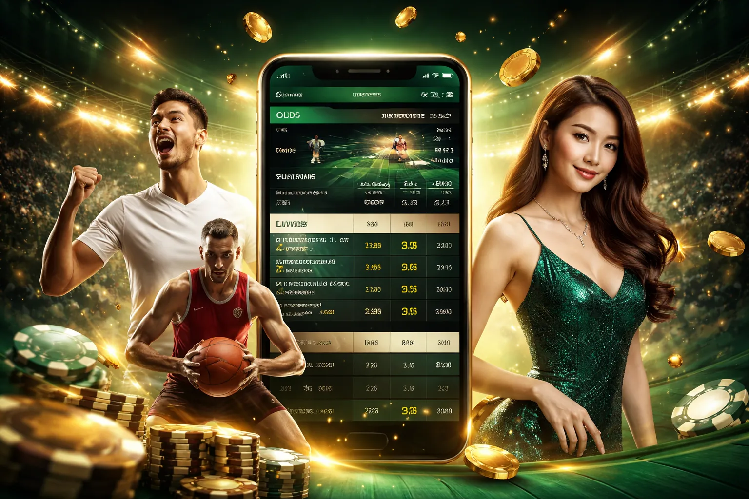 Ứng dụng bet8888 đăng nhập trên điện thoại di động